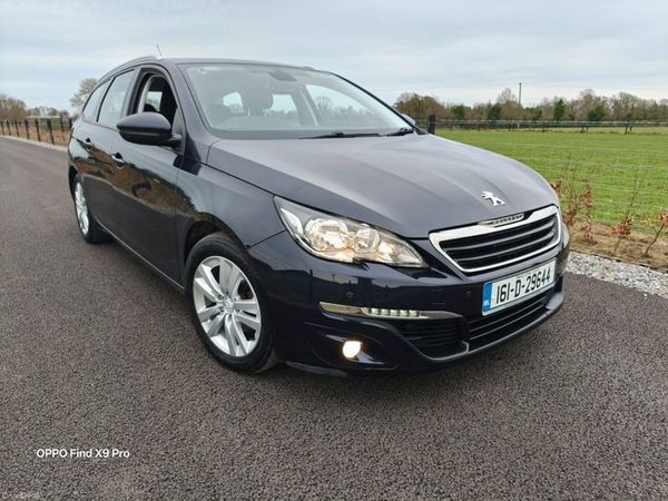 Peugeot 308 Estate, Diesel, 2016, Blue