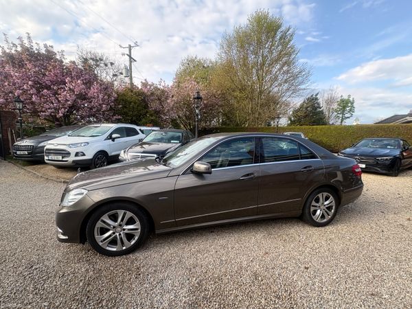 Mercedes-Benz E-Class Saloon, Diesel, 2012, Grey