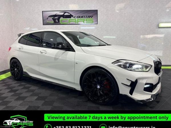 BMW 1-Series Hatchback, Diesel, 2020, White