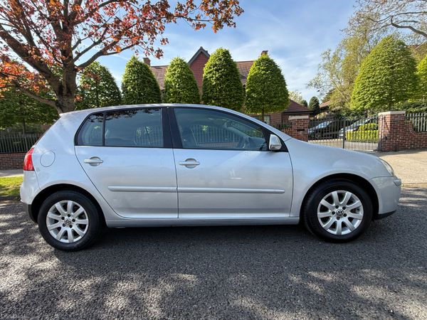 Volkswagen Golf Hatchback, Petrol, 2008, Silver