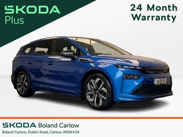 Skoda Enyaq Estate, Electric, 2026, Blue