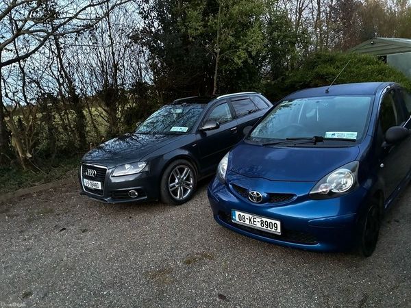 Toyota Aygo Hatchback, Petrol, 2008, Blue