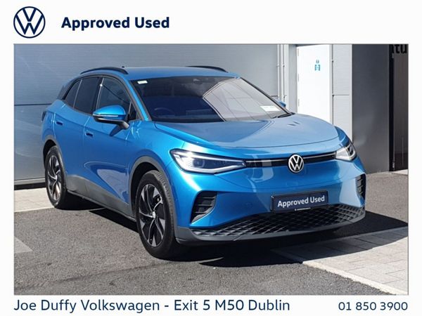 Volkswagen ID.4 Estate, Electric, 2025, Blue