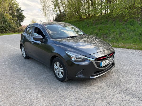 Mazda Demio MPV, Diesel, 2015, Grey