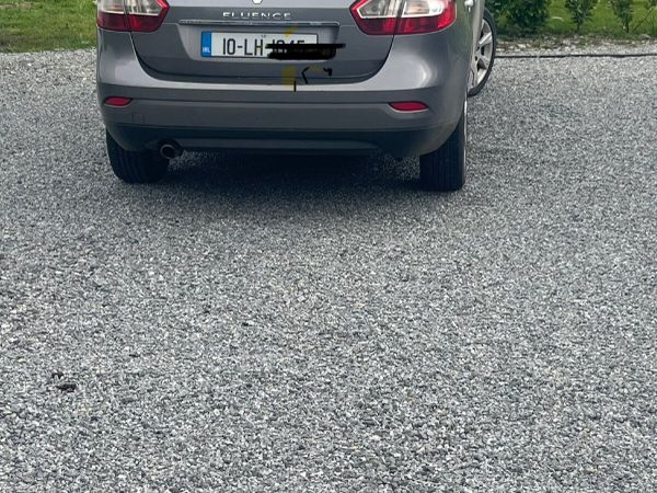 Renault Fluence Saloon, Diesel, 2010, Grey