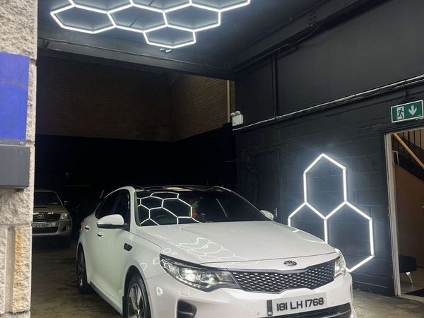 Kia Optima Saloon, Diesel, 2018, White