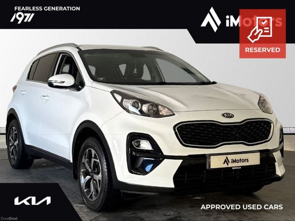 Kia Sportage SUV, Diesel, 2020, White