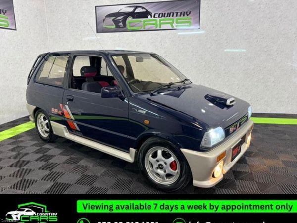 Suzuki Alto Hatchback, Petrol, 1987, Blue