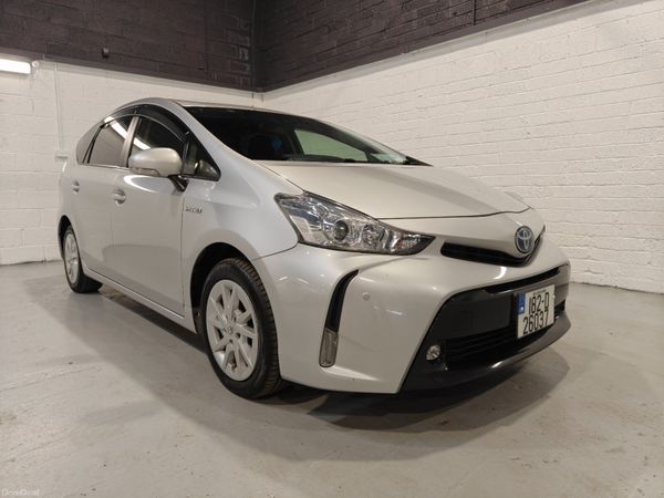 Toyota Prius MPV, Petrol Hybrid, 2018, Silver