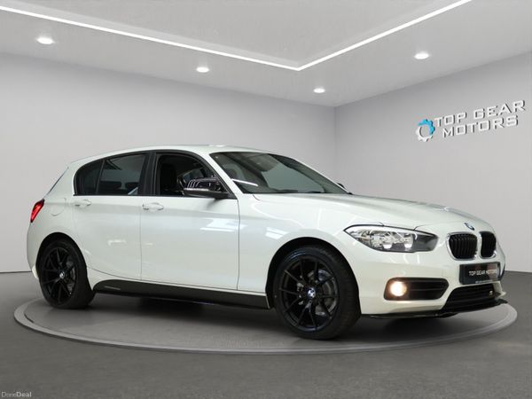 BMW 1-Series Hatchback, Diesel, 2018, White