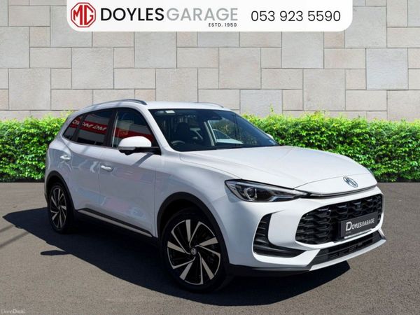 MG ZS Hatchback, Petrol Hybrid, 2025, White