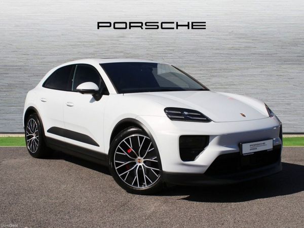 Porsche Macan SUV, Electric, 2026, 