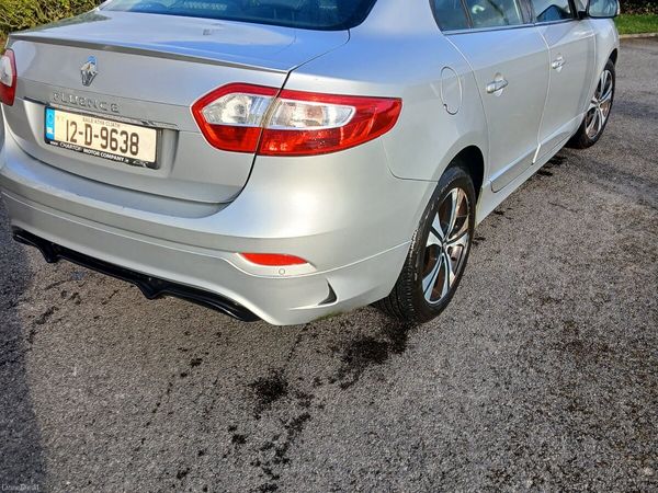 Renault Fluence Saloon, Diesel, 2012, Silver
