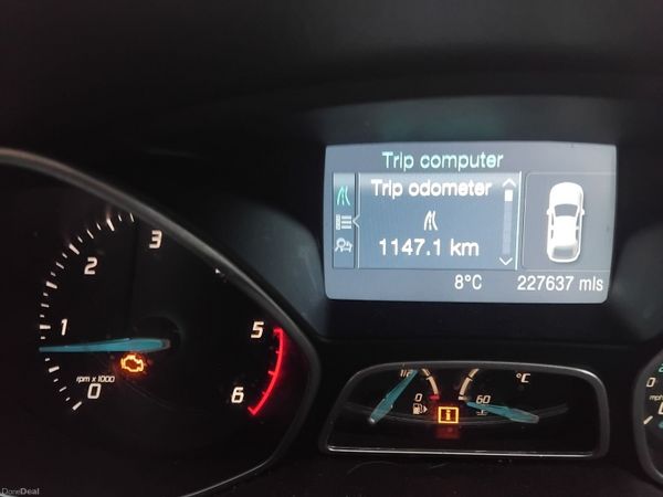 Ford Focus Hatchback, Diesel, 2011, Blue