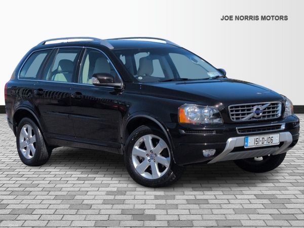 Volvo XC90 SUV, Diesel, 2015, Black