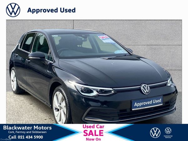Volkswagen Golf Estate, Petrol, 2021, Black