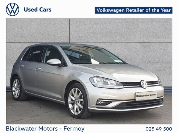 Volkswagen Golf Estate, Diesel, 2020, Grey
