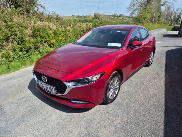 Mazda Mazda3 Saloon, Petrol, 2022, Red