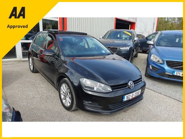 Volkswagen Golf Hatchback, Diesel, 2016, Black