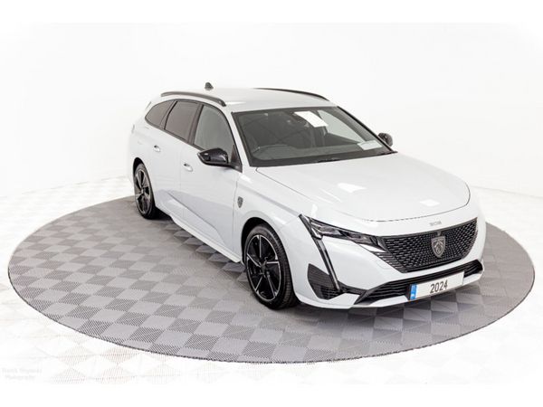 Peugeot 308 Estate, Electric, 2024, White