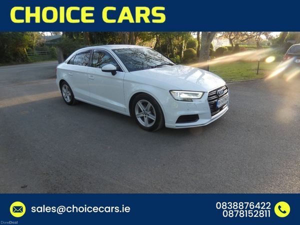 Audi A3 Saloon, Petrol, 2018, White