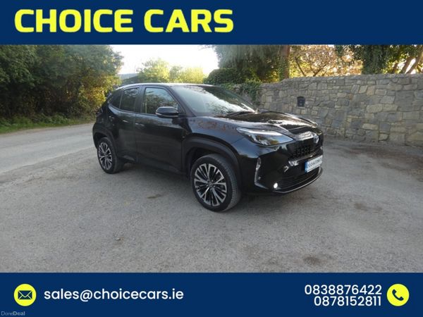 Toyota Yaris Cross Hatchback, Petrol Hybrid, 2021, Black