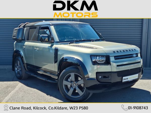 Land Rover Defender Estate, Petrol Hybrid, 2024, Green