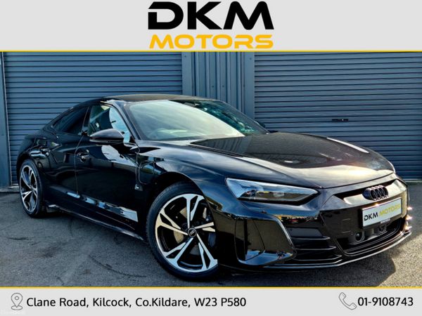 Audi e-tron GT quattro Hatchback, Electric, 2023, Black
