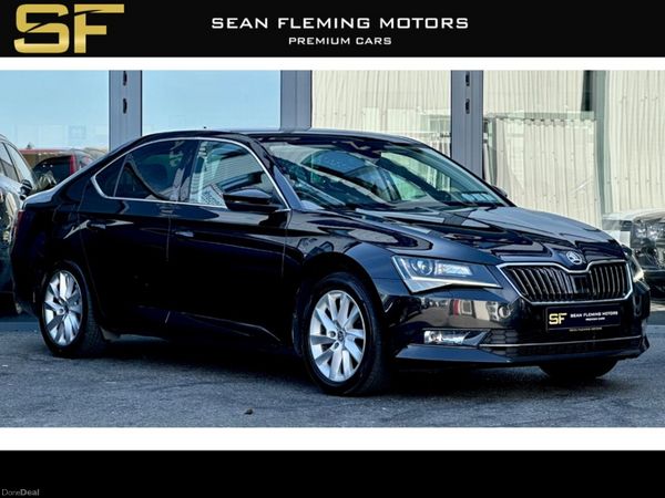 Skoda Superb Hatchback, Diesel, 2018, Black