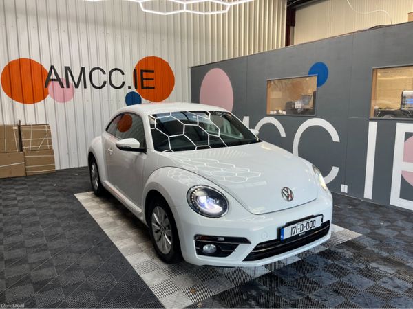 Volkswagen Beetle Hatchback, Petrol, 2017, White