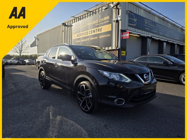 Nissan Qashqai MPV, Diesel, 2017, Black