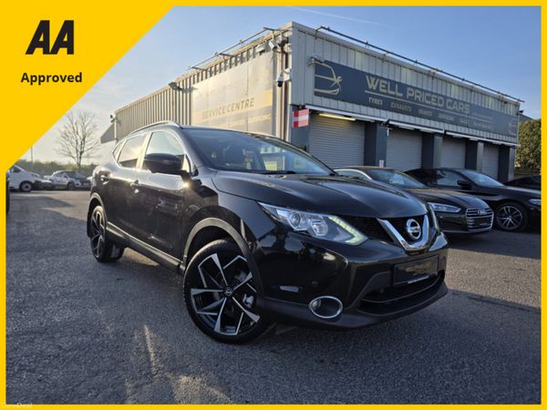 Nissan Qashqai MPV, Diesel, 2017, Black