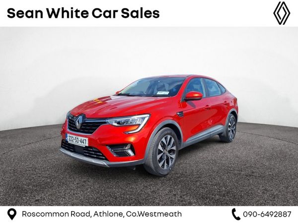 Renault Arkana Hatchback, Petrol, 2022, Red