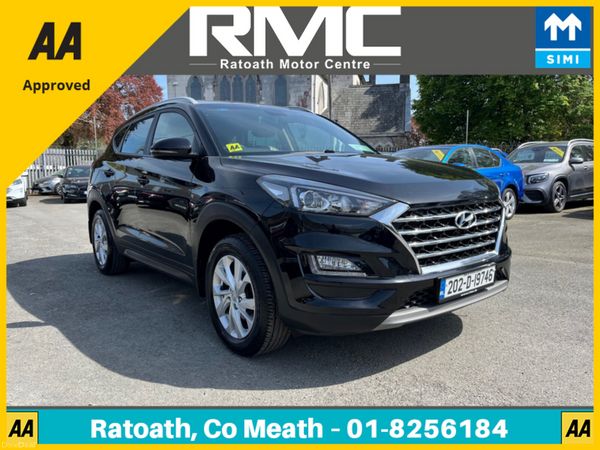 Hyundai Tucson SUV, Diesel, 2020, Black