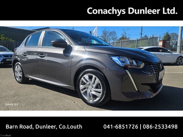 Peugeot 208 Hatchback, Petrol, 2020, Grey