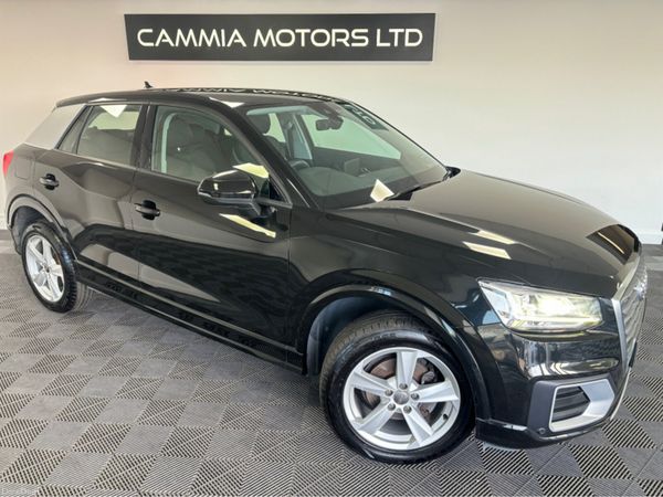 Audi Q2 SUV, Petrol, 2020, Black