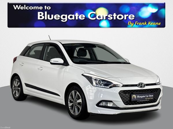 Hyundai i20 Hatchback, Petrol, 2018, White