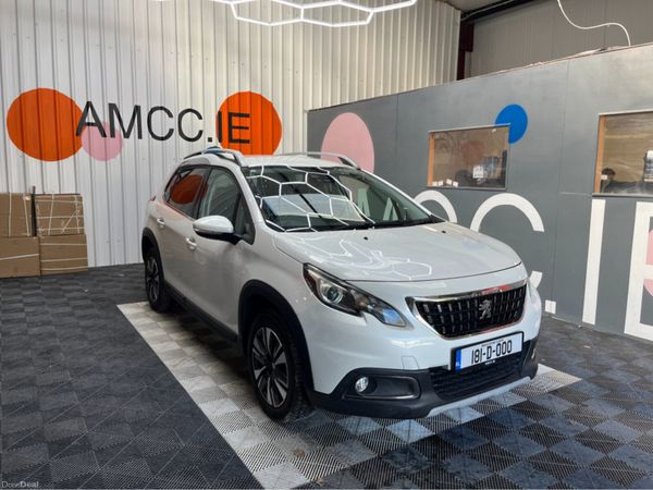 Peugeot 2008 SUV, Petrol, 2018, White