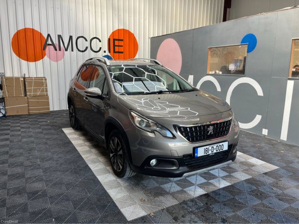 Peugeot 2008 SUV, Petrol, 2018, Grey