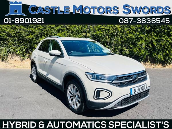 Volkswagen T-Roc SUV, Diesel, 2024, Grey