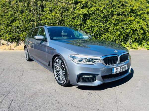 BMW 5-Series Estate, Diesel, 2020, Grey