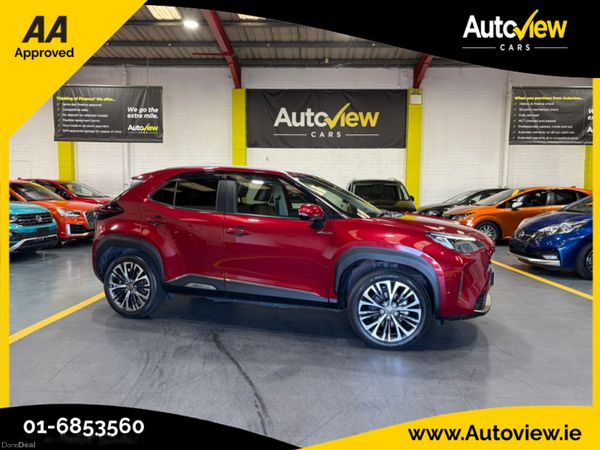 Toyota Yaris Cross SUV, Petrol Hybrid, 2021, Red