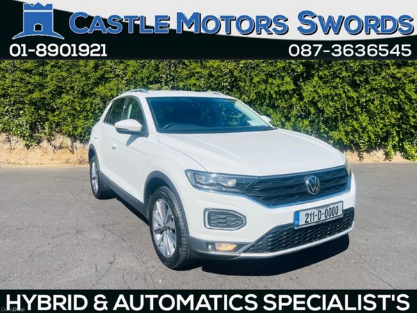 Volkswagen T-Roc SUV, Diesel, 2021, White