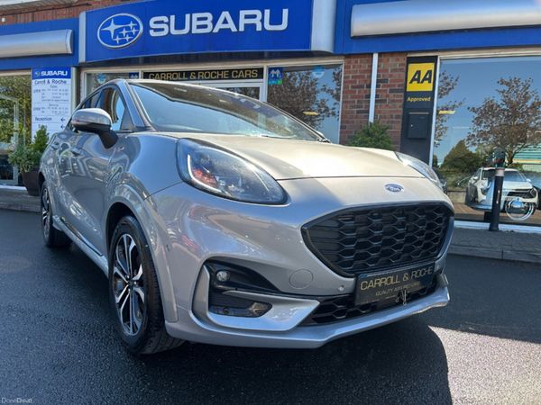 Ford Puma SUV, Petrol Hybrid, 2023, Grey