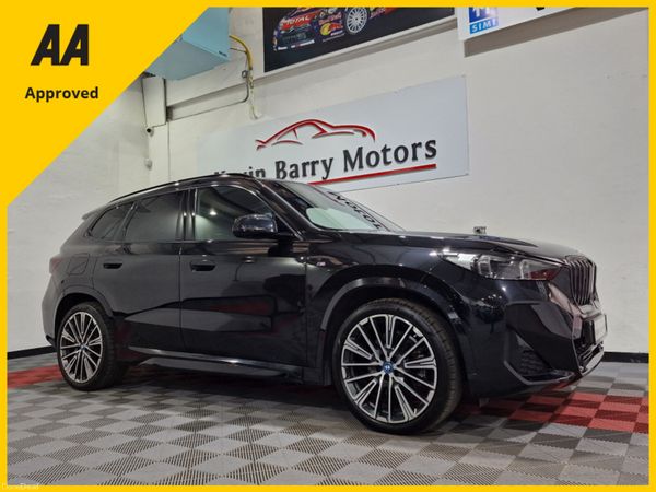 BMW iX1 SUV, Electric, 2023, Black