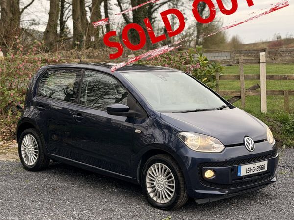 Volkswagen up! Hatchback, Petrol, 2015, Blue