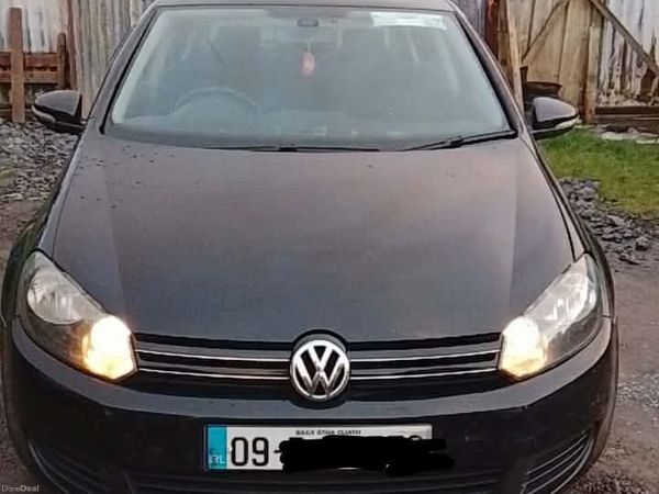 Volkswagen Golf Hatchback, Diesel, 2009, Black