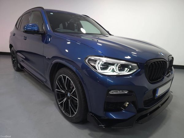 BMW X3 SUV, Diesel, 2019, Blue