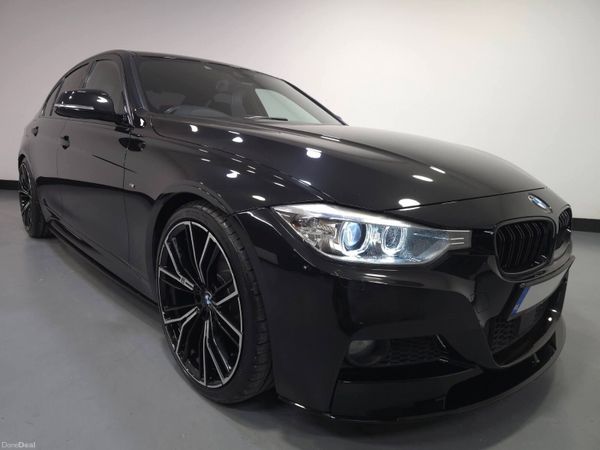 BMW 3-Series Saloon, Diesel, 2014, Black