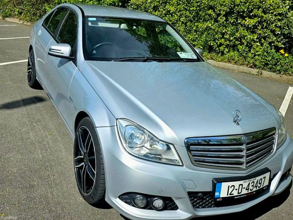 Mercedes-Benz C-Class Saloon, Diesel, 2012, Silver